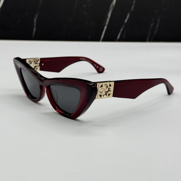NEW BURBERRY BE4421U 412887 SUNGLASSES RED WOMEN BE4421U 4128/87 BURBERRY main image 3